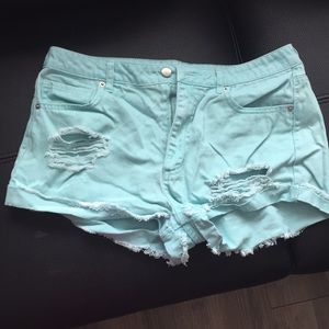 Women Jean Short
